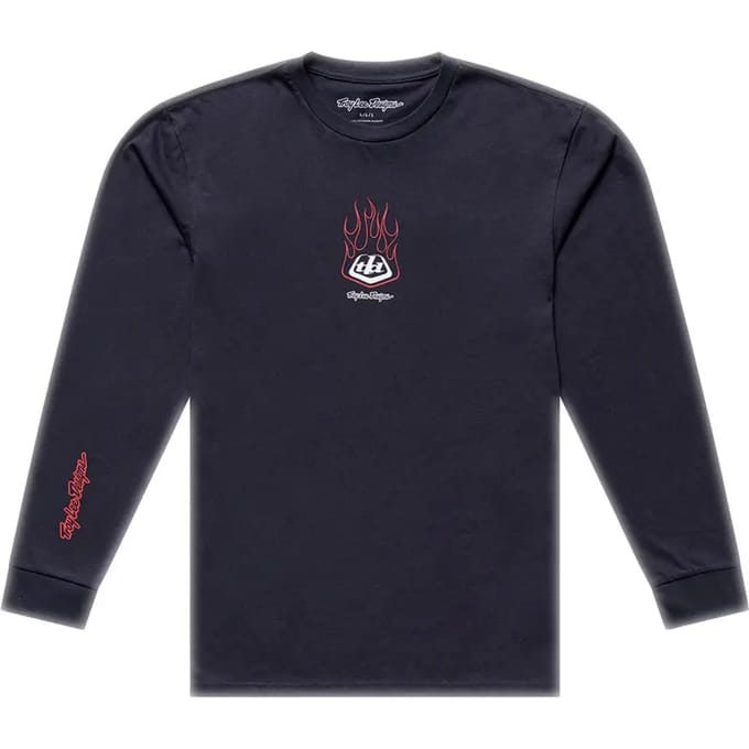 Longsleeve T-shirt Troy Lee Designs Flame2