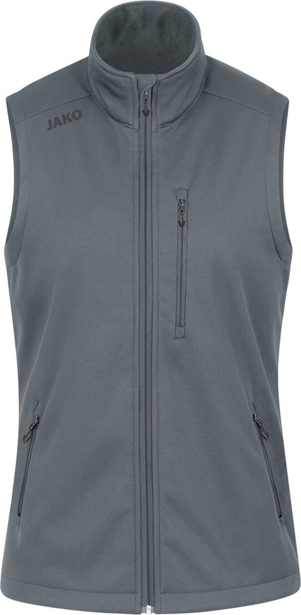 Jako Premium Softshell Jack Dames - Steengrijs | Maat: 34