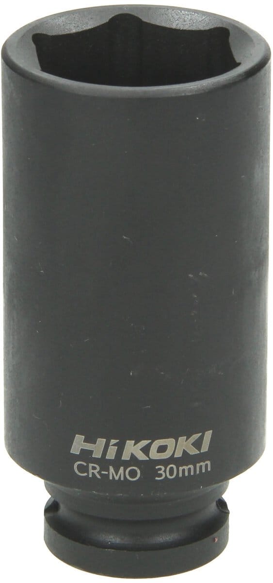 Hitachi Krachtdop SW 30mm x 1/2" vierkant x lengte 85mm