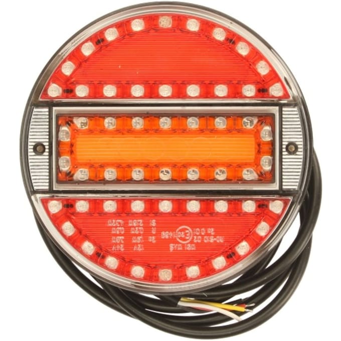 Waś Achterlicht WAS 732 W91