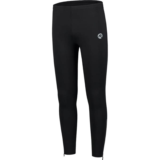 Rogelli Kids Core Kinderen Lange Hardloopbroek - Rits - Zwart