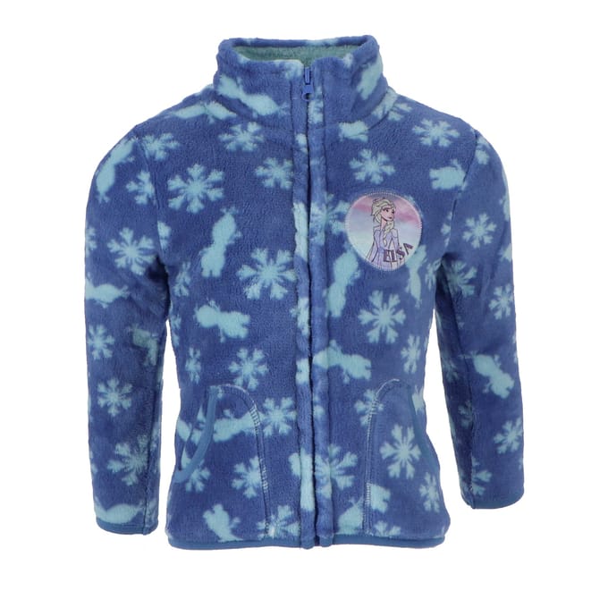 Frozen Disney fleece vest - fleecejack - maat 110/116