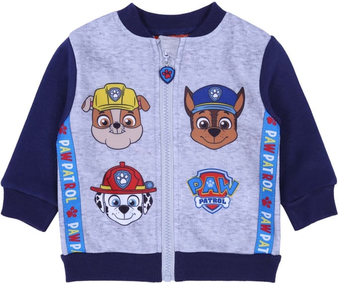 Marineblauw en grijs Psi Patrol baby trainingspak