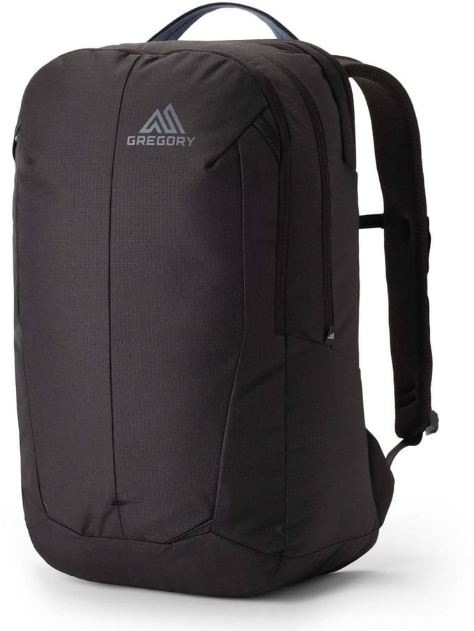 GREGORY vrijetijdsrugzak rugzak met laptopvak Retna 28 Backpack Carbon Sky zwart