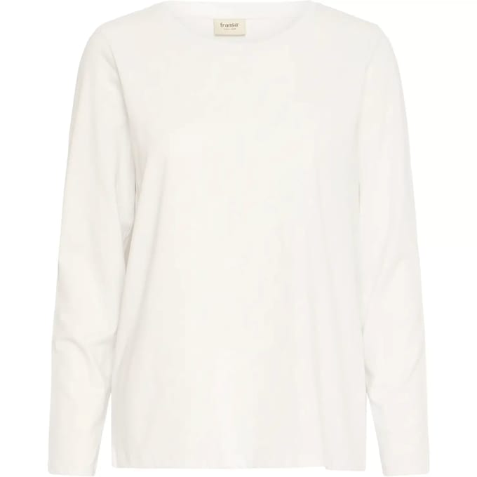 Dames-T-shirt met lange mouwen fransa Zashoulder 5