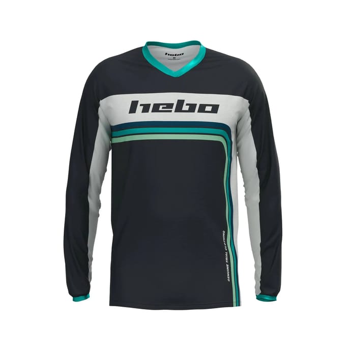 Jersey met lange mouwen Hebo Pro Retro