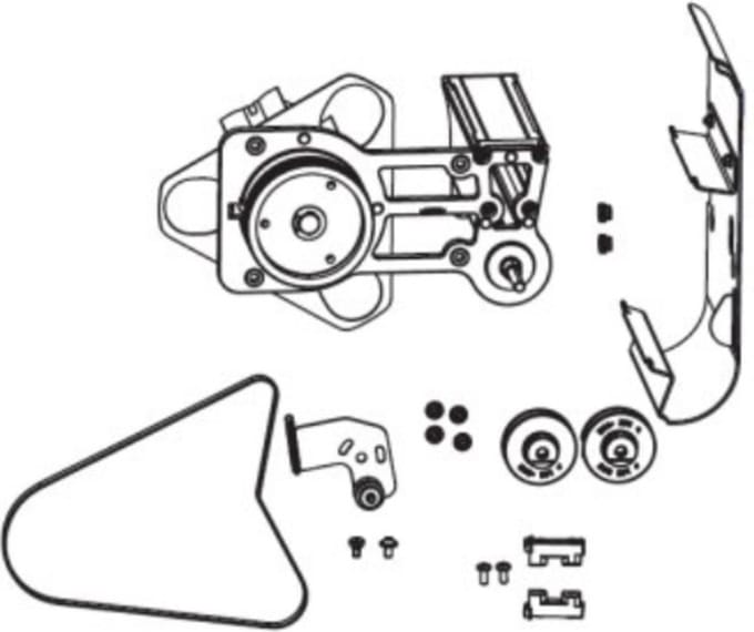Zebra rewind update, kit