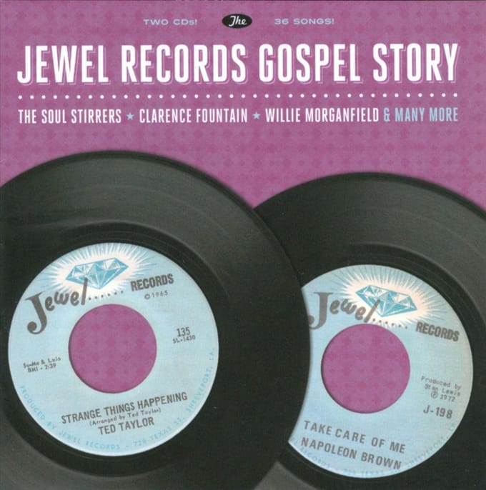Jewel Records Gospel Story