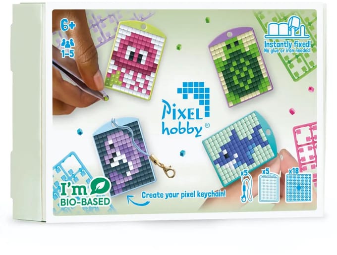 Pixelhobby Medaillonset - Zeedieren