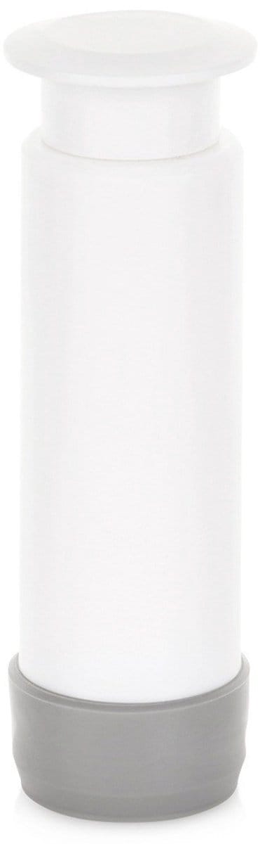 Excellent Houseware - Vacuümpomp - 13,5 cm - Wit - Ergonomische Greep