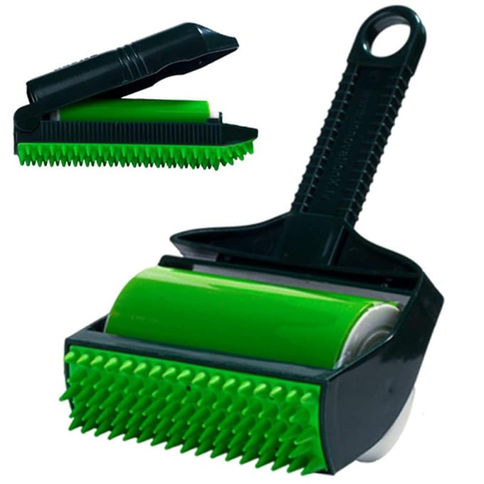 Stick It Roller Herbruikbare Huisdierhaarverwijderaar Wasbare Pluisroller voor Kleding Meubels Autostoelen Kleverige Roller