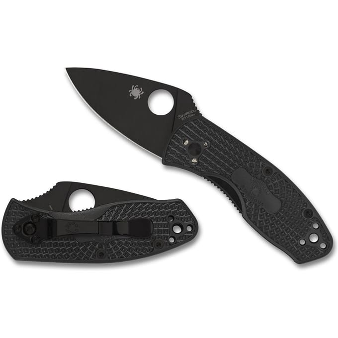 Spyderco Ambitious Lightweight Zakmes - 8Cr13MoV staal - FRN heft - 77 gram