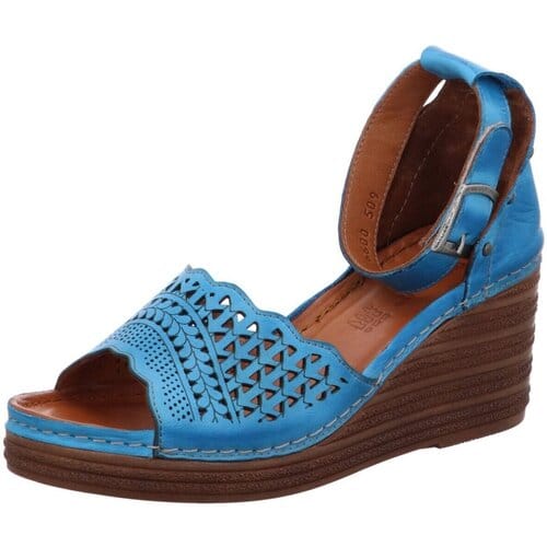 Sandalen met sleehak Gemini -