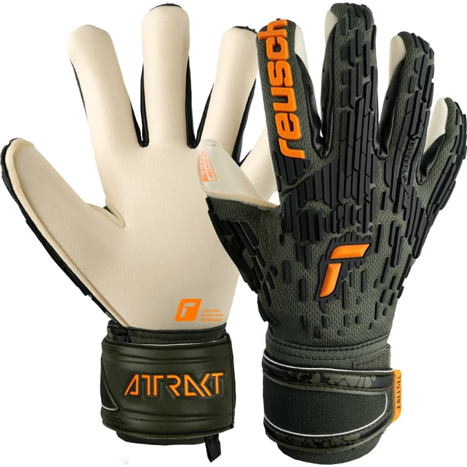 Reusch Attrakt Freegel Gold X - Keepershandschoenen - Maat 9