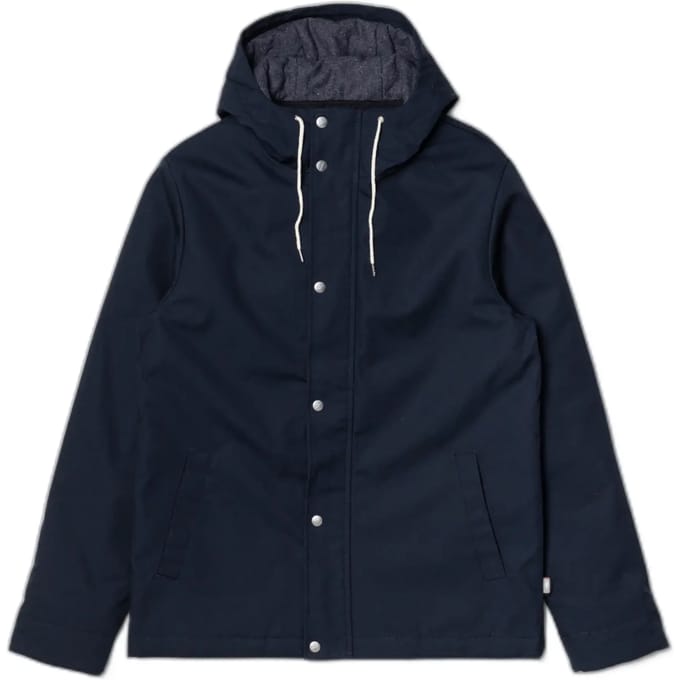 Korte parka met bies Revolution
