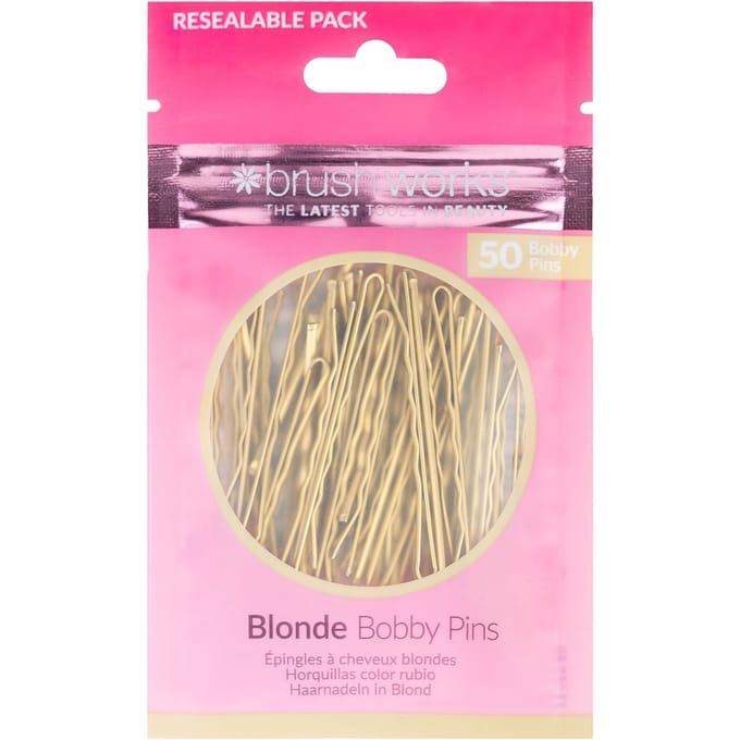 brushworks Blonde Haarspeldjes