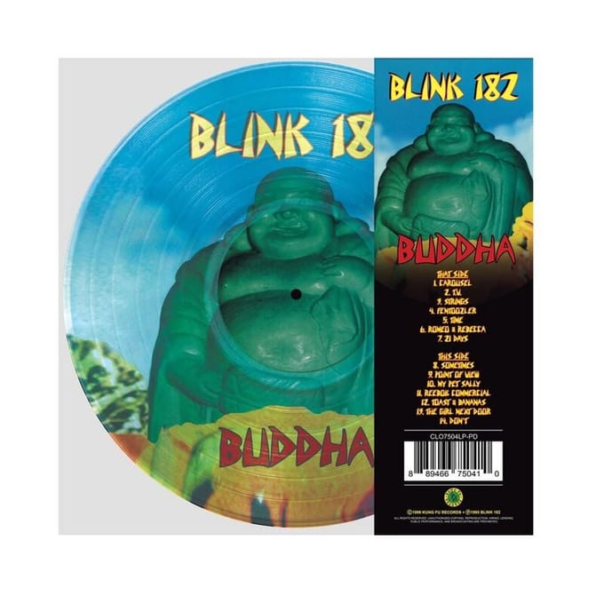 Blink 182 LP - Buddha - voor Geen - standaard