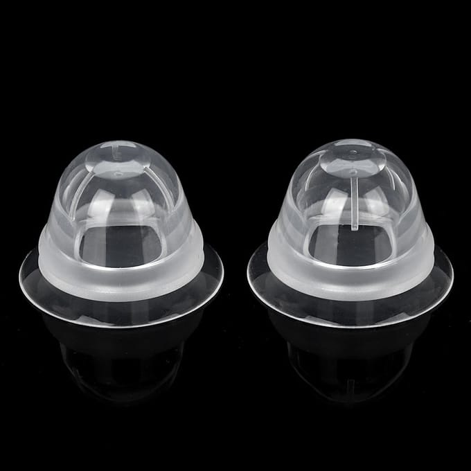 Nippelcorrector Zachte Silicagel Nippeltherapieproducten Nippeltrekkers white