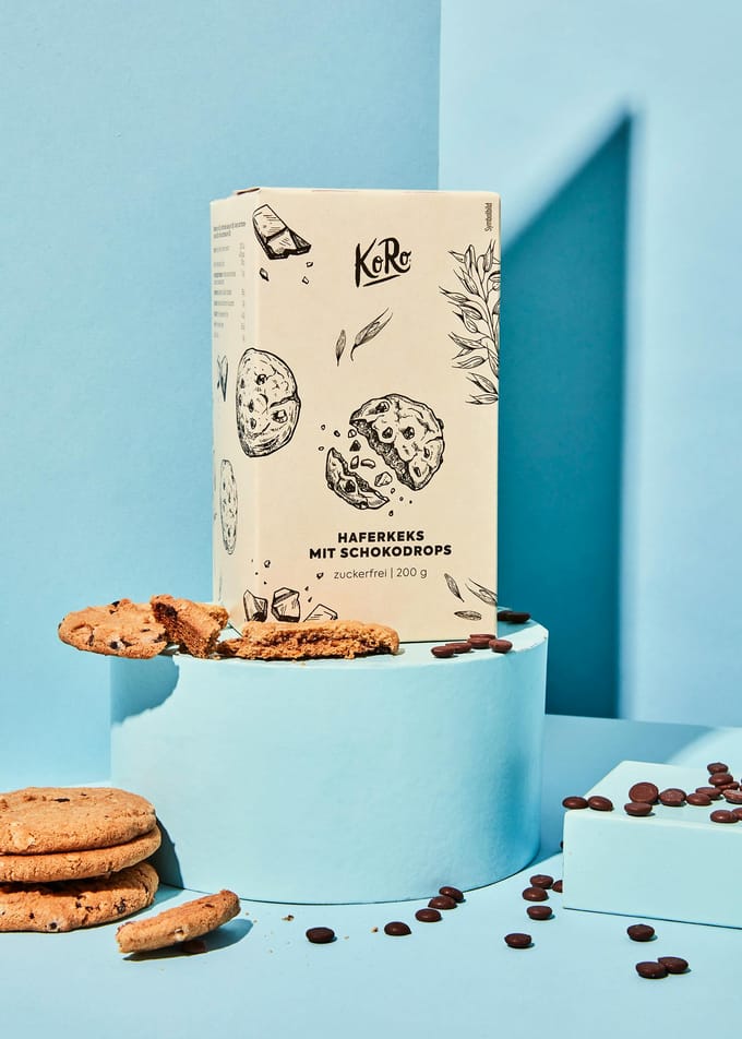Haverkoekjes met chocolate chips 200 g