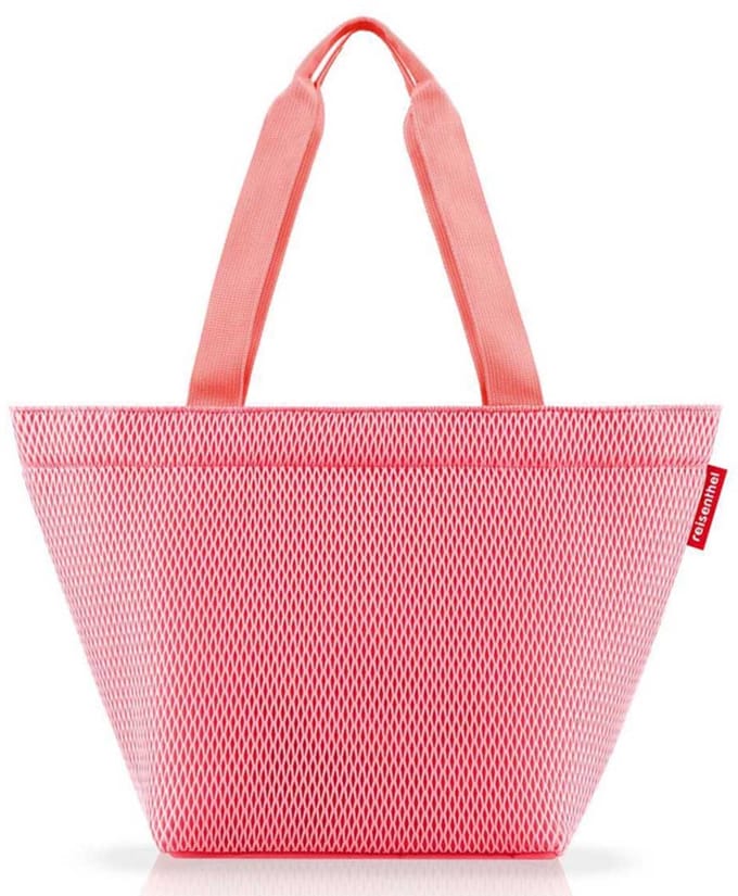 reisenthel shopper M - Tas 51 cm (mesh coral)