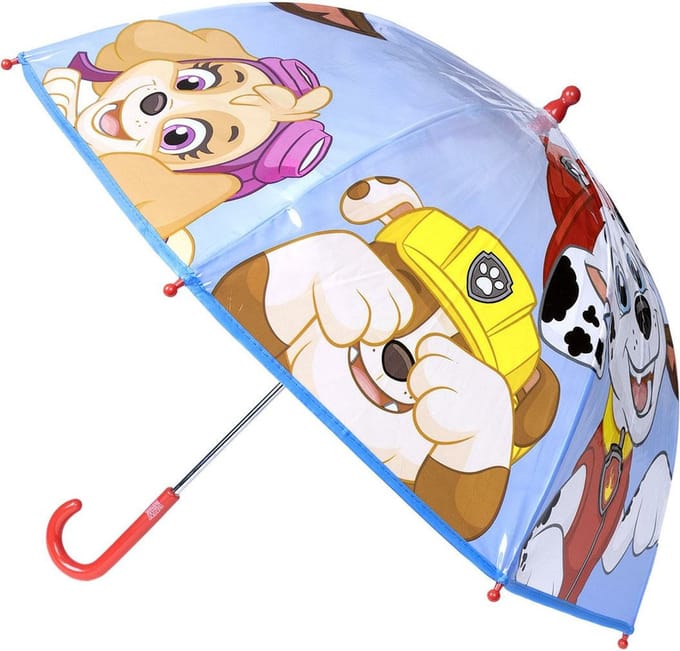 Disney Paw Patrol paraplu - blauw - 71 cm - voor kinderen