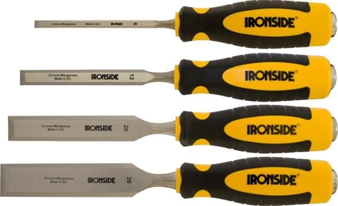 Ironside Steekbeitelset