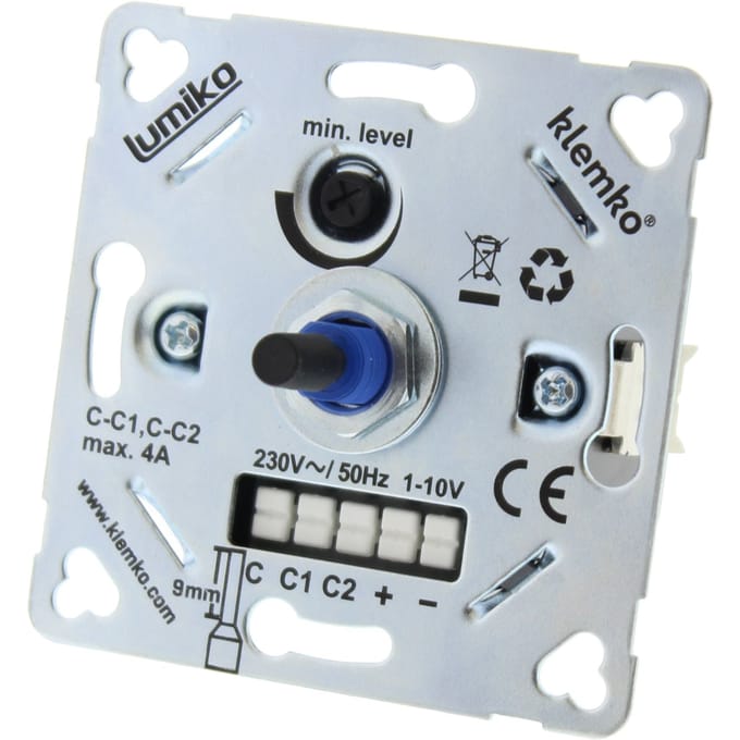 Klemko Lumiko Potentiometer vrij Lichtregelsysteem - 891740