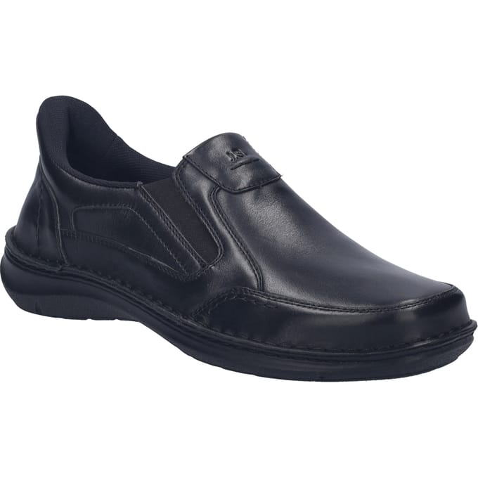 Josef Seibel -Heren - zwart - mocassins - maat 41