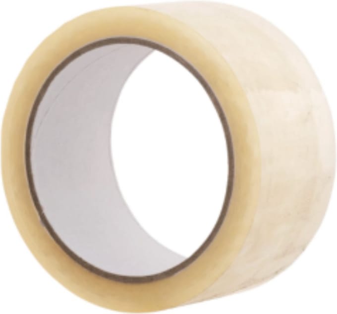 HL agenturen - Tape - Verpakkingstape - Plakband - Transparant - per 6 rollen