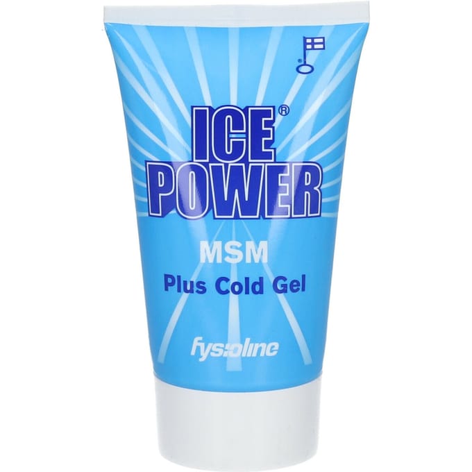 Verfrissende gel IcePower Plus MSM