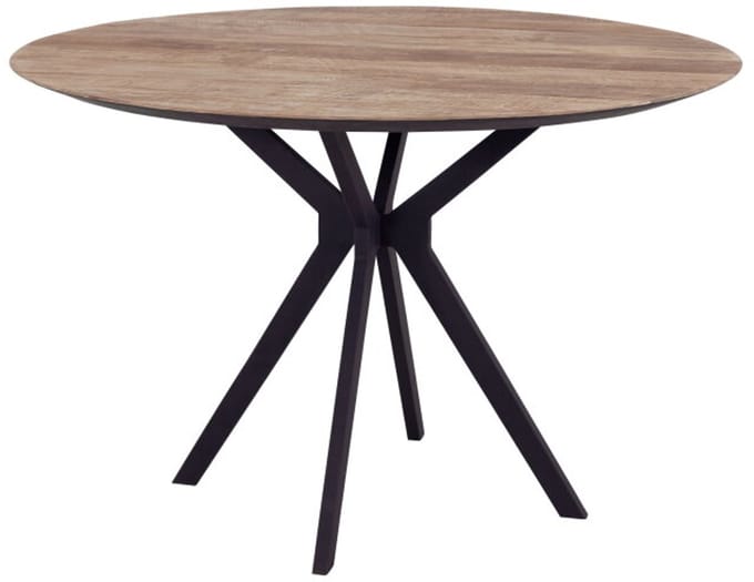 DTP home Metropole bartafel teakhout Ø140 cm