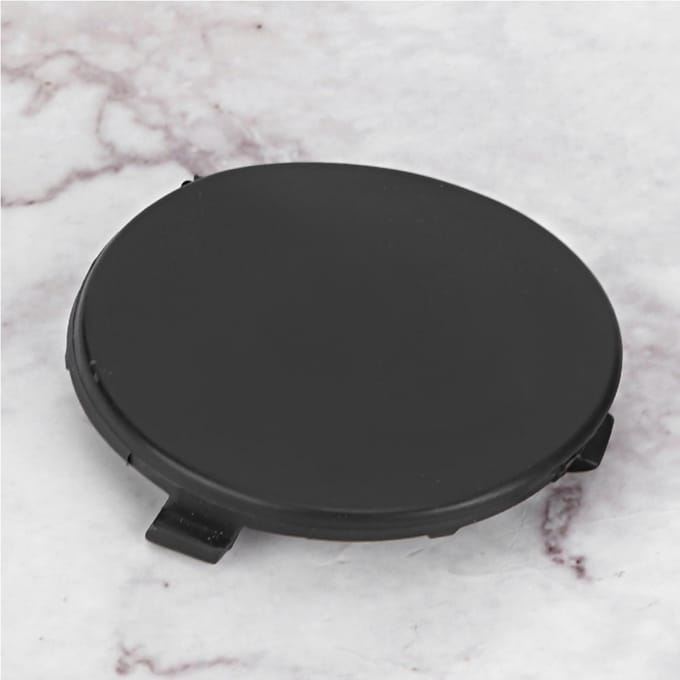 Voorbumper Sleepoog Afdekkap Past voor Ford Focus MK2 20072011 black