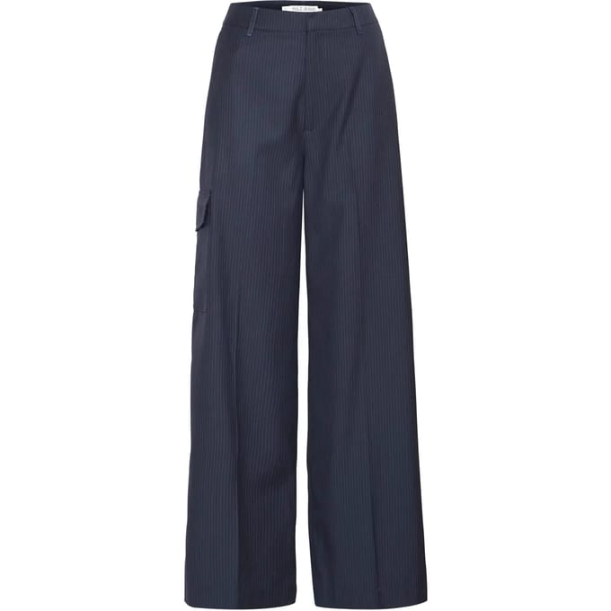 Rechthoekige pantalon voor dames Pulz Jeans Lizette