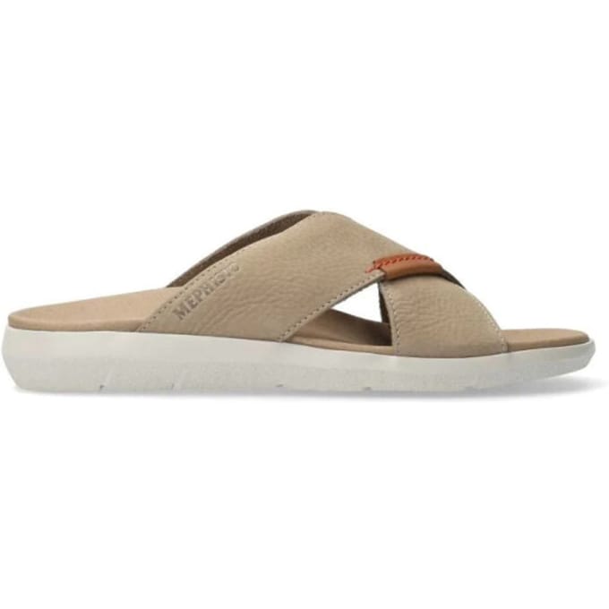Mephisto Conrad - heren sandaal - Beige - maat 47 (EU) 12 (UK)