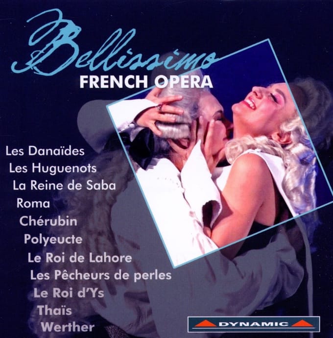 Various Artists - Bellissimo French Opera (CD)