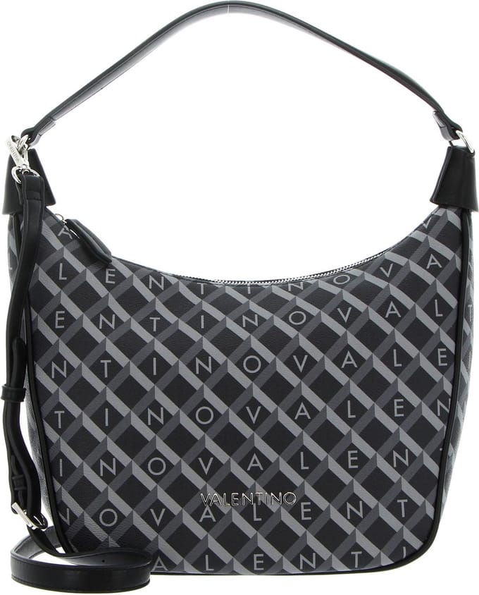 VALENTINO Schoudertas Barrio Hobo Bag Nero / Multicolor Zwart