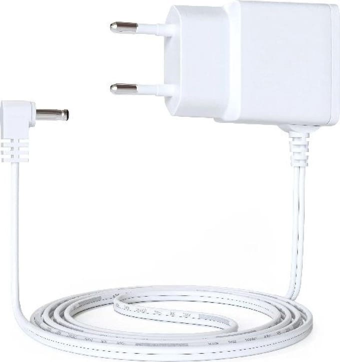 Babyfoon Oplader - Adapter Lader - Baby Toezicht - Slimme Beveiligingen - 5V 1A - Wit