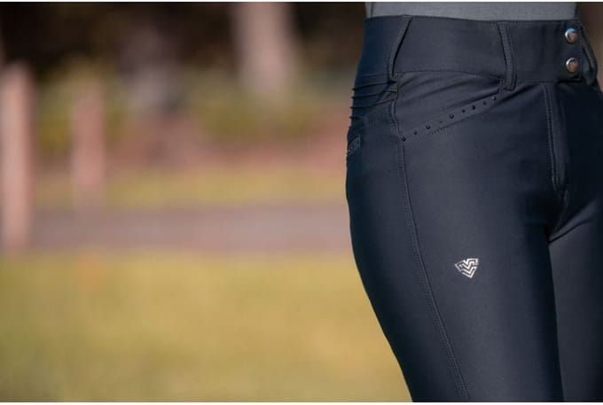 Paardrijbroek Vincere Roma Flex - Blauw - 44