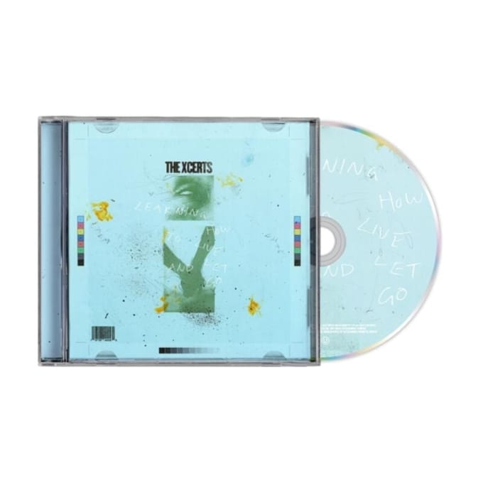 The Xcerts CD - Learning How To Live And Let Go - voor Geen - standaard