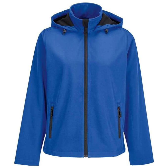 SOLS Dames Race Hooded Softshelljack (Koninklijk Blauw)
