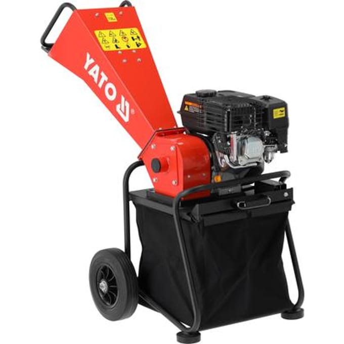 Yato Benzine Hakselaar / Takkenversnipperaar Takken tot 50 mm – 5,44 PK Loncin