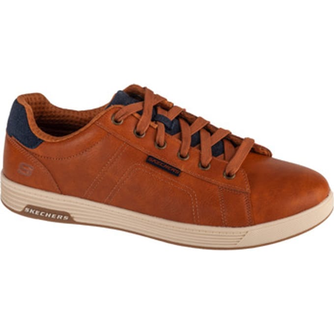 Skechers Cavell Hensley Heren Schoenen - Bruin - Maat 40
