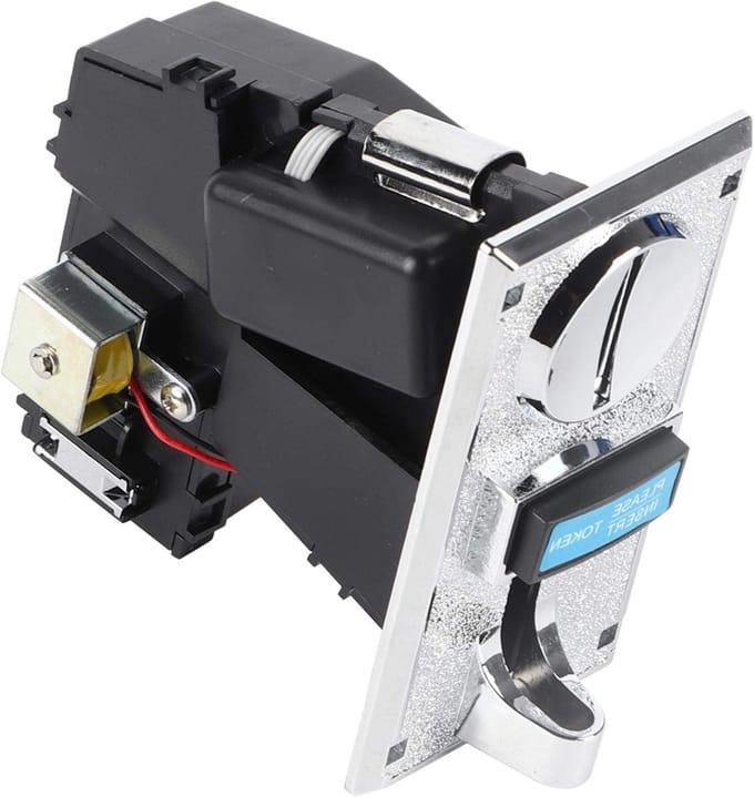 Multi Coin Catchers Selector Slot Machine - Vending Machine Mechanisme Kit voor Spelletjes en Amusement