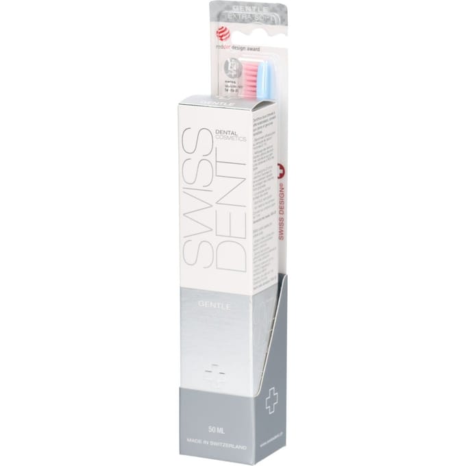 Swissdent Sets Gentle Combo Pack Tanden Unisex 50 ml