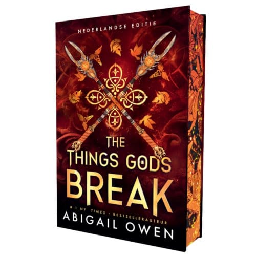 The Things Gods Break - De Vuurproef - Abigail Owen