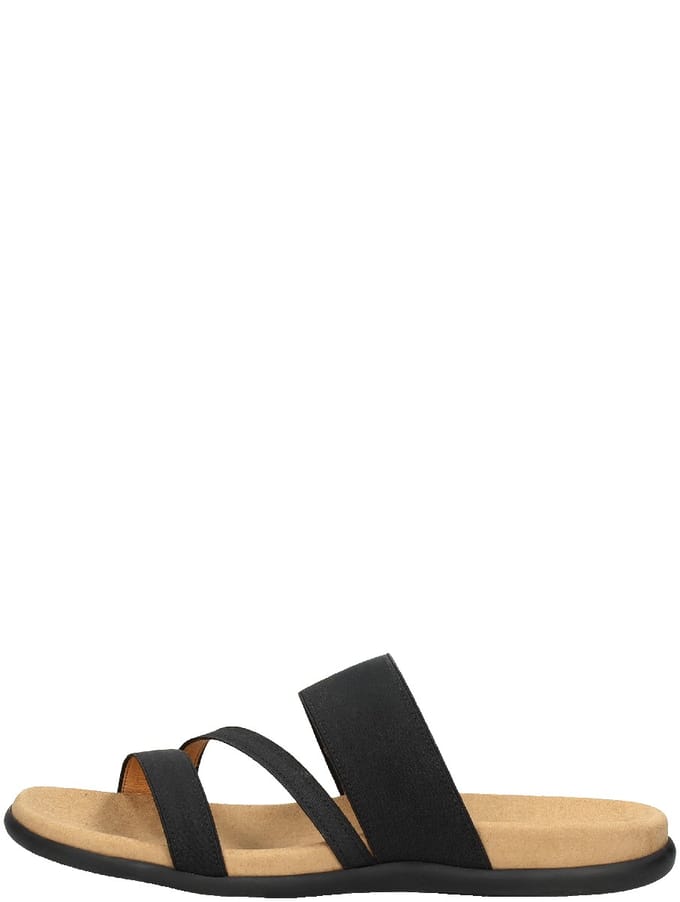 Gabor - Dames Slippers Zwart 41
