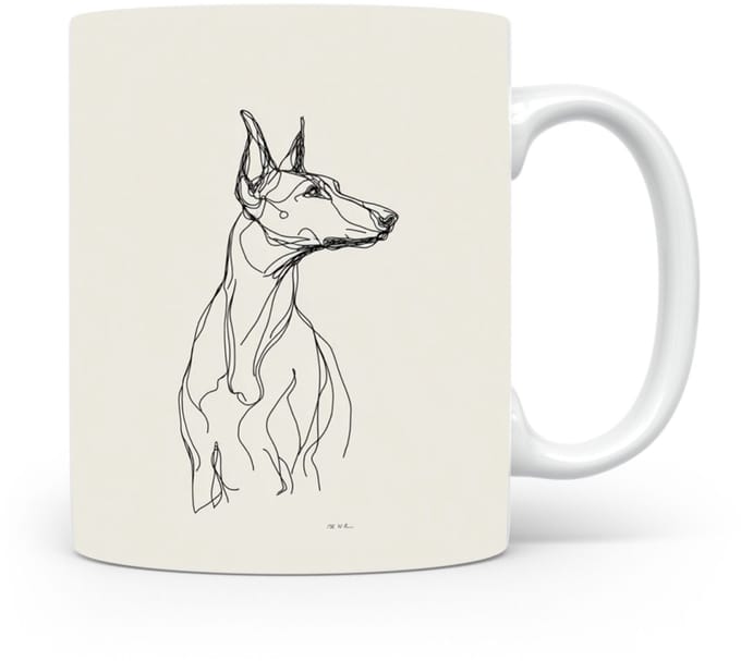 Beker Pharaoh Hond