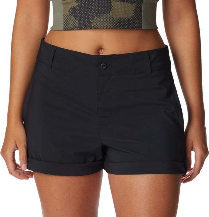 Columbia Silver Ridge™ Korte Broek Zwart 10 Vrouw