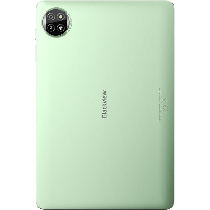 Blackview Tablet 20 WiFi Android 15, 12GB RAM+64GB ROM/2TB Tablet 6600mAh, 5MP+8MP Camera's, 10.1  HD+ IPS Scherm, Dubbele Luidsprekers/OTG groen