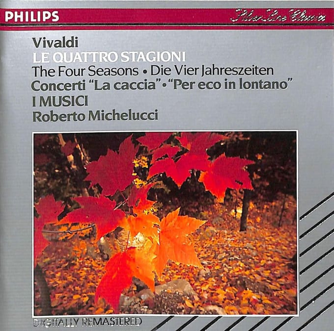 Vivaldi: The Four Seasons/2 Concertos